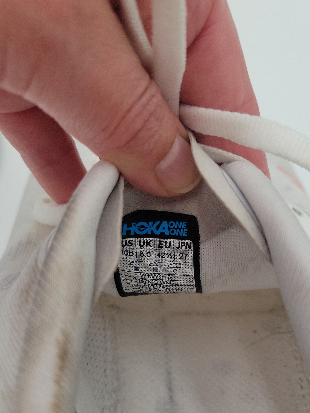 Hoka One One MACH 6 Women's Running Shoes size 10 B - Picture 7 of 7